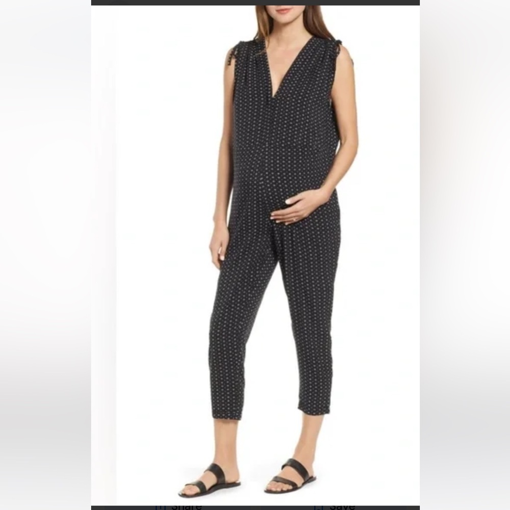 Hatch Twilight maternity jumpsuit